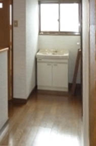 Before：水廻り
