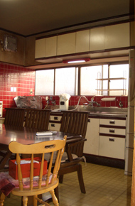 Before：キッチン