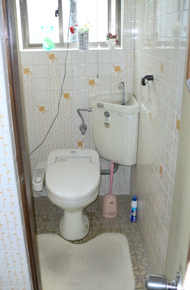 Before：水廻り