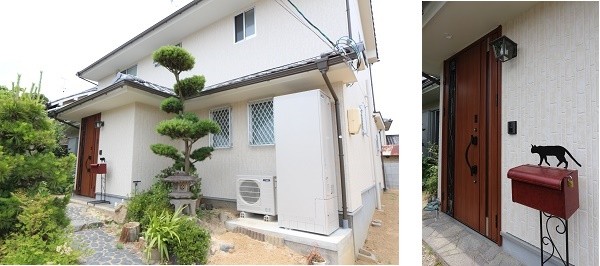 After：外構
