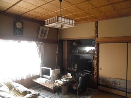 Before：寝室