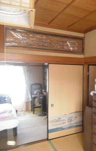 Before：和室