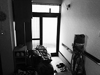 Before：玄関・廊下