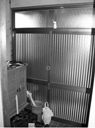 Before：玄関