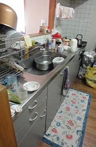 Before：キッチン