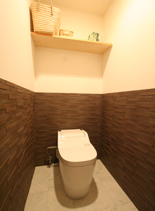 After：トイレ
