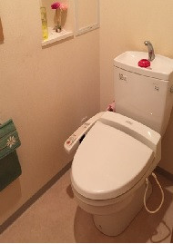 Before：トイレ